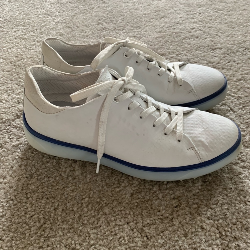 ECCO Golf Tray Spikeless Golf Shoes 8-8.5 Mens